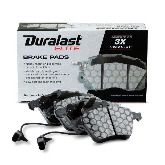 Duralast Elite Copper-Free Ceramic Brake Pads DE1111