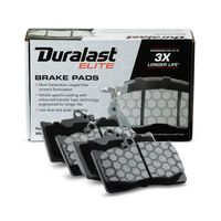 Duralast Elite Copper-Free Ceramic Brake Pads DE1118 for Lexus GS430
