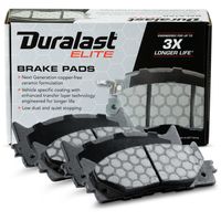 Autozone Duralast Gold Brake Pads Dg465a For Sale Online Ebay