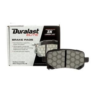 Duralast Elite Copper -Free Ceramic Brake Pads DE1326 for Dodge Grand Caravan