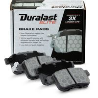 Duralast Elite Copper-Free Ceramic Brake Pads DE1336 for Dodge Journey