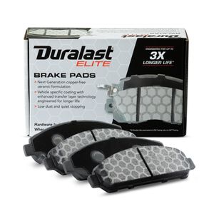 Duralast Elite Ceramic Disc Brake Pad Set DE1401