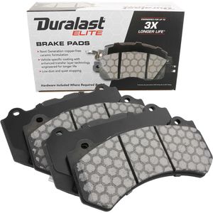 Duralast Elite Ceramic Disc Brake Pad Set DE1405 for Chevrolet Camaro