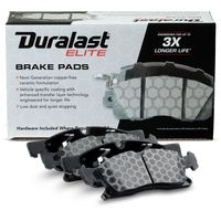 Duralast Elite Copper-Free Ceramic Brake Pads DE1455 for 2014 Jeep Grand Cherokee