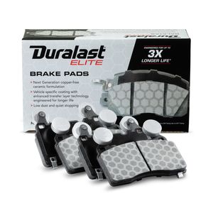 Duralast Elite Ceramic Disc Brake Pad Set DE1474 for Chevrolet Camaro