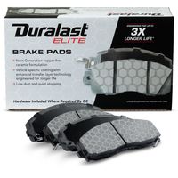 Duralast Elite Copper-Free Ceramic Brake Pads DE1589 for Dodge Journey