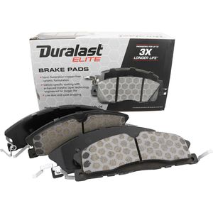 Duralast Elite Ceramic Disc Brake Pad Set DE1611A for Ford Police Interceptor Utility