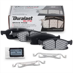 Duralast Elite Ceramic Disc Brake Pad Set DE1629 for Mercedes Benz ML350
