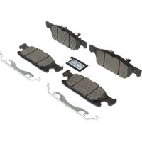 Duralast Elite Copper -Free Ceramic Brake Pads DE1818 for Ford Edge
