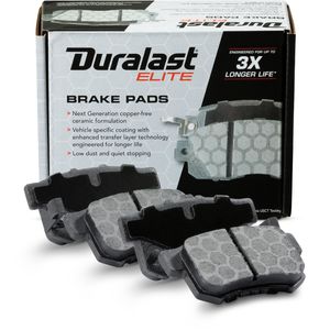 Duralast Elite Ceramic Disc Brake Pad Set DE536