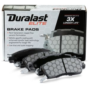 Duralast Elite Ceramic Disc Brake Pad Set DE883 for Chevrolet Trailblazer