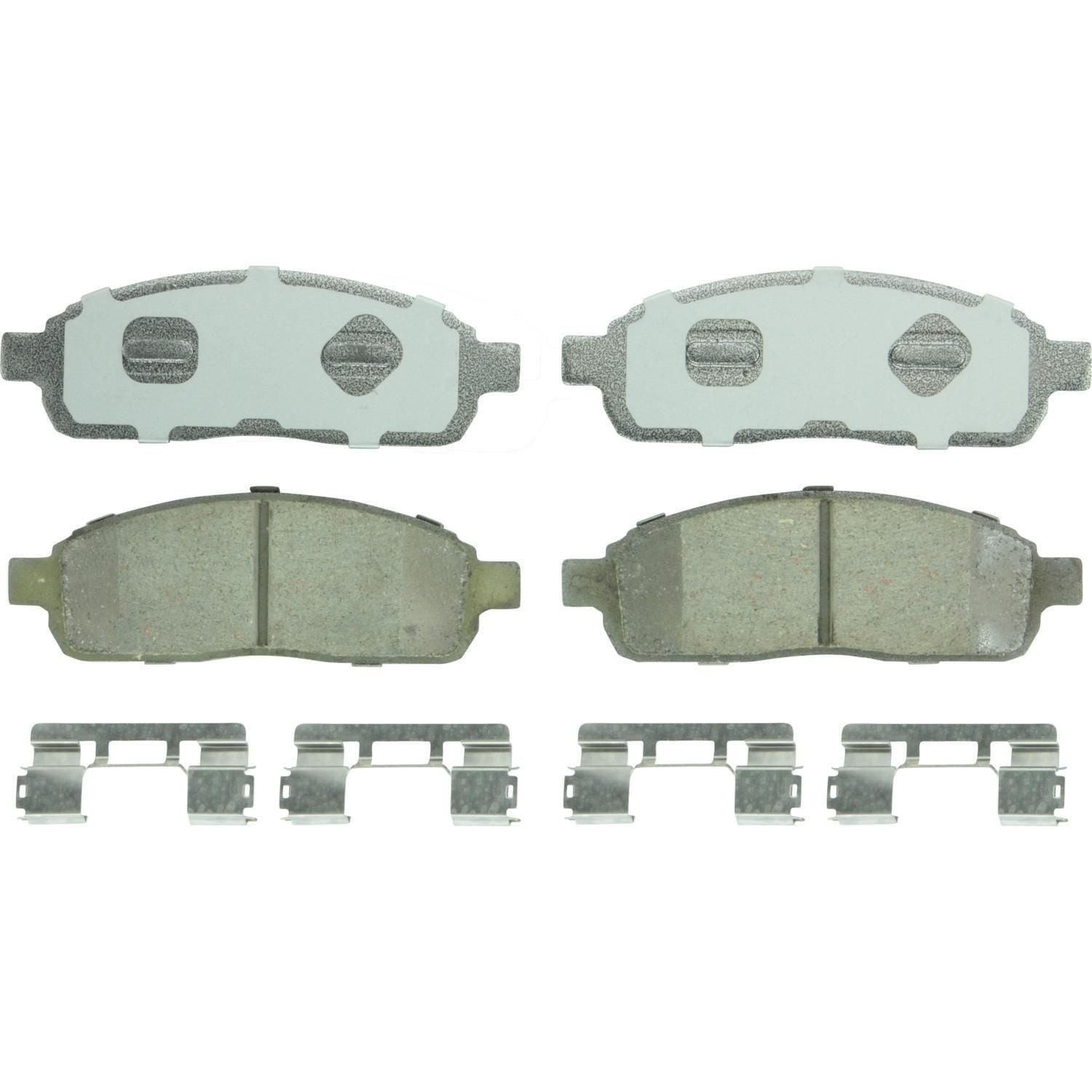 Duralast Gold Ceramic Brake Pads Dg1114