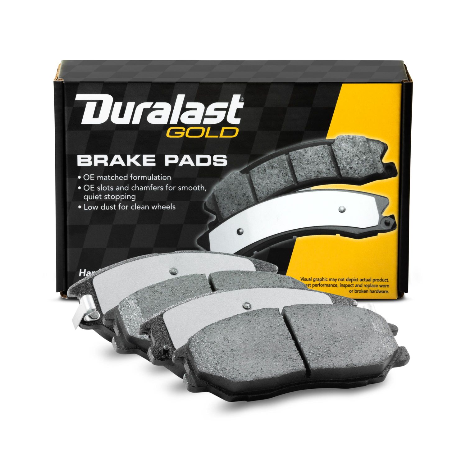 Duralast Gold Ceramic Brake Pads DG1013