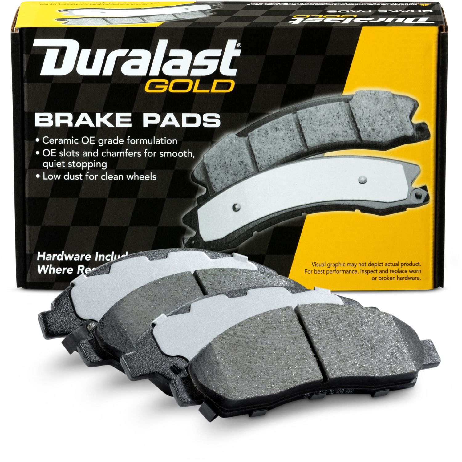 Duralast Gold Brake Rotor 44587dg