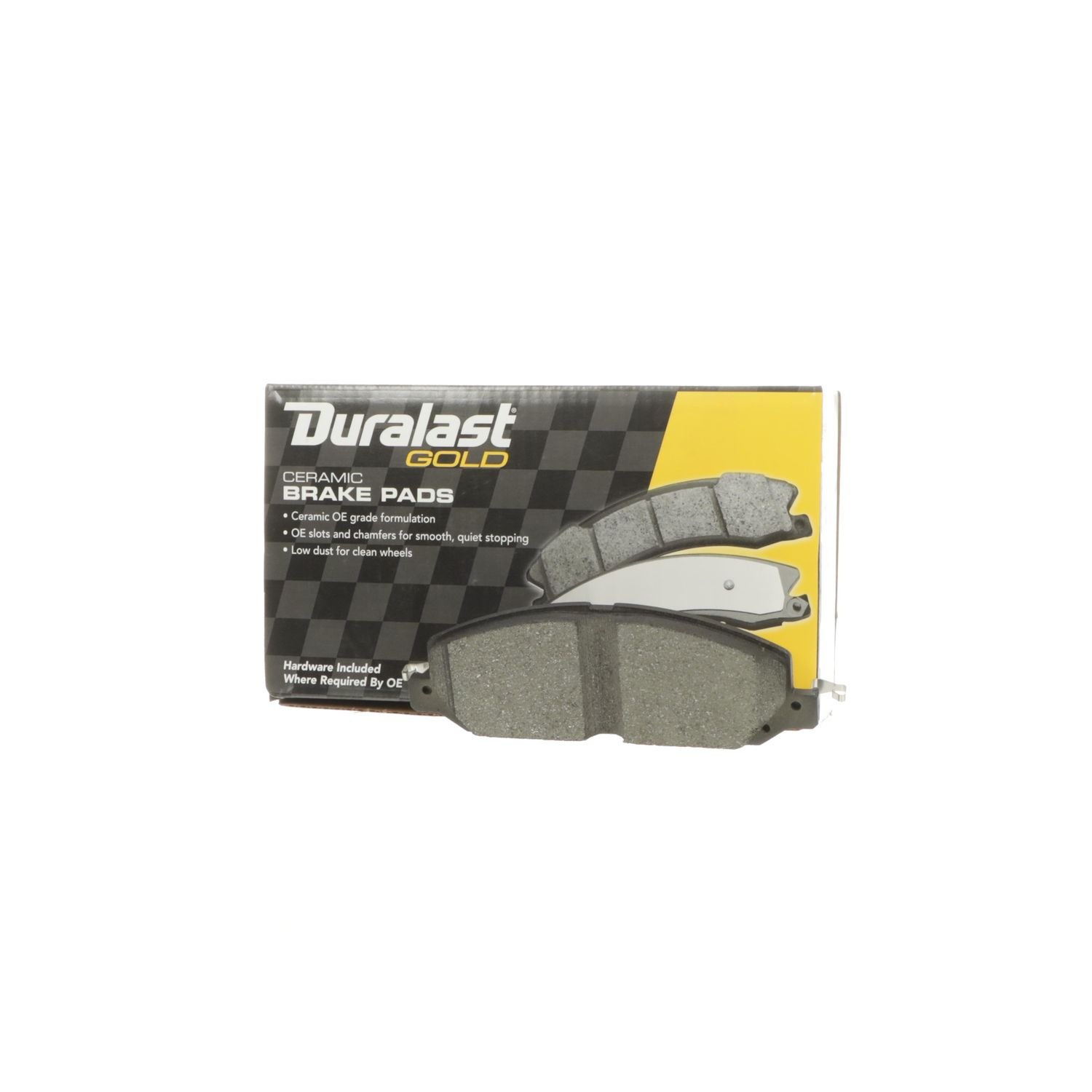 Duralast Gold Ceramic Brake Pads DG1047B