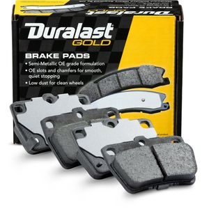 Duralast Gold Ceramic Disc Brake Pad Set DG1051 for Toyota RAV4