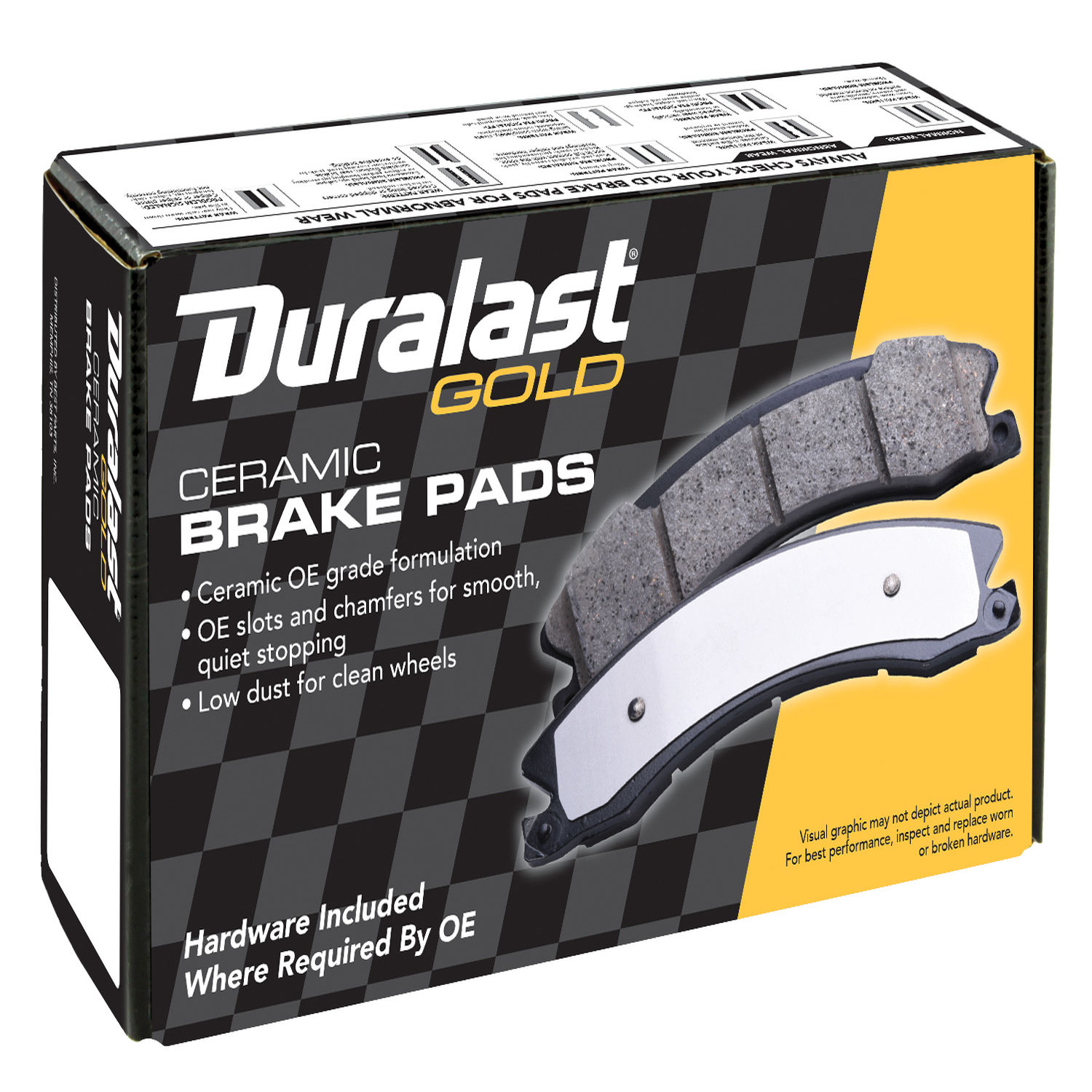 Duralast Gold Ceramic Brake Pads DG1057AC