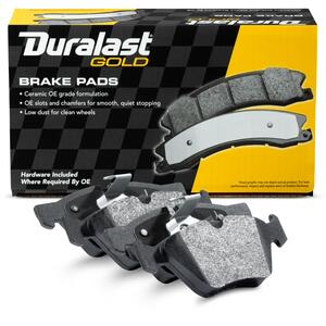 Duralast Gold Semi-Metallic Brake Pads DG1061 | AutoZone