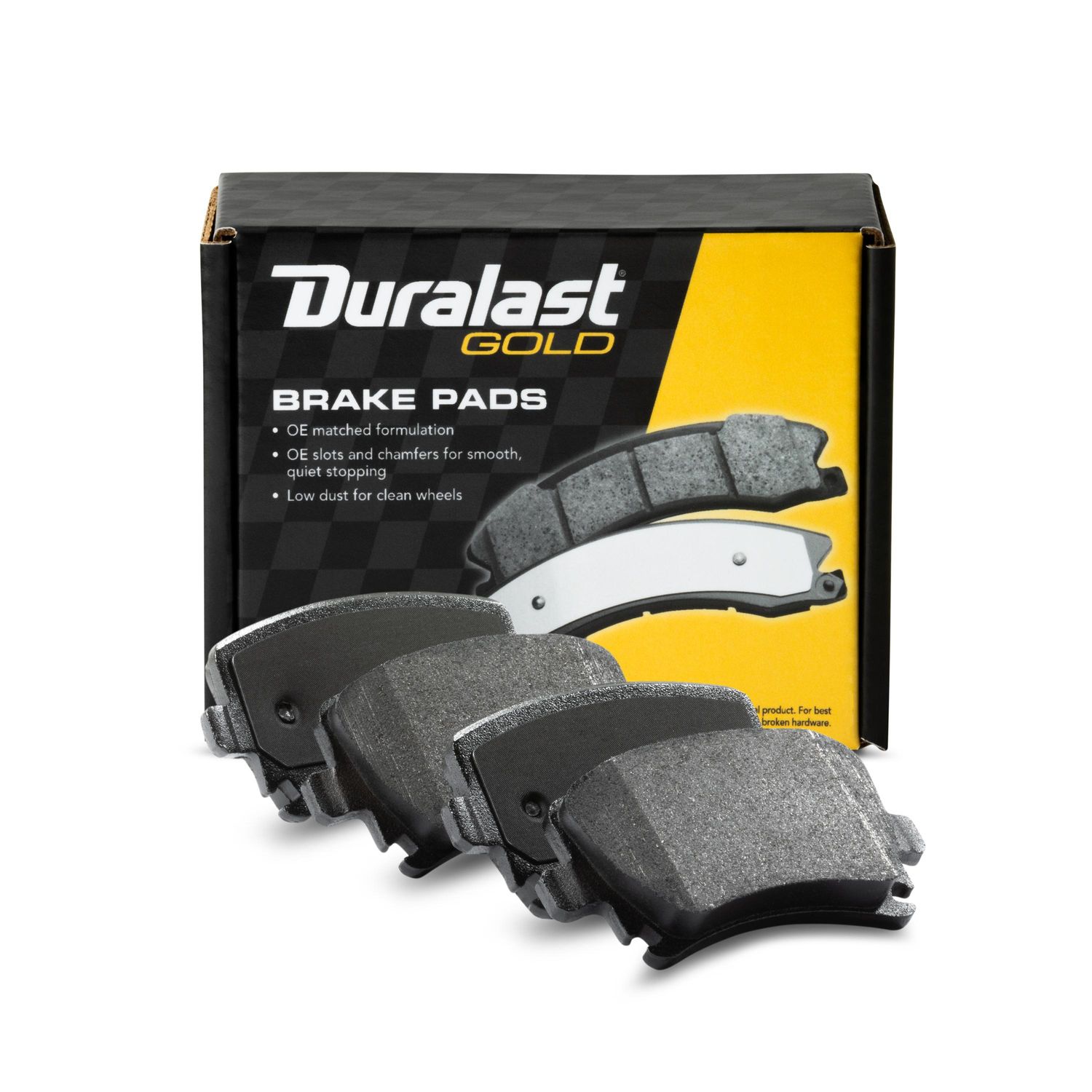 Duralast Gold SemiMetallic Brake Pads DG1108