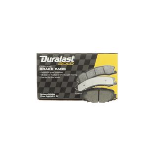Duralast Gold Semi-metallic Disc Brake Pad Set DG1116 for Alfa Romeo Stelvio