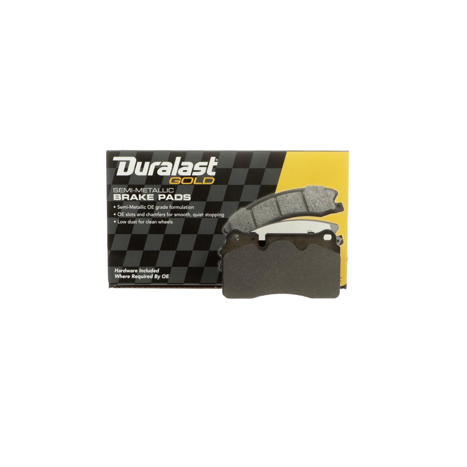 Duralast Gold SemiMetallic Brake Pads DG1129