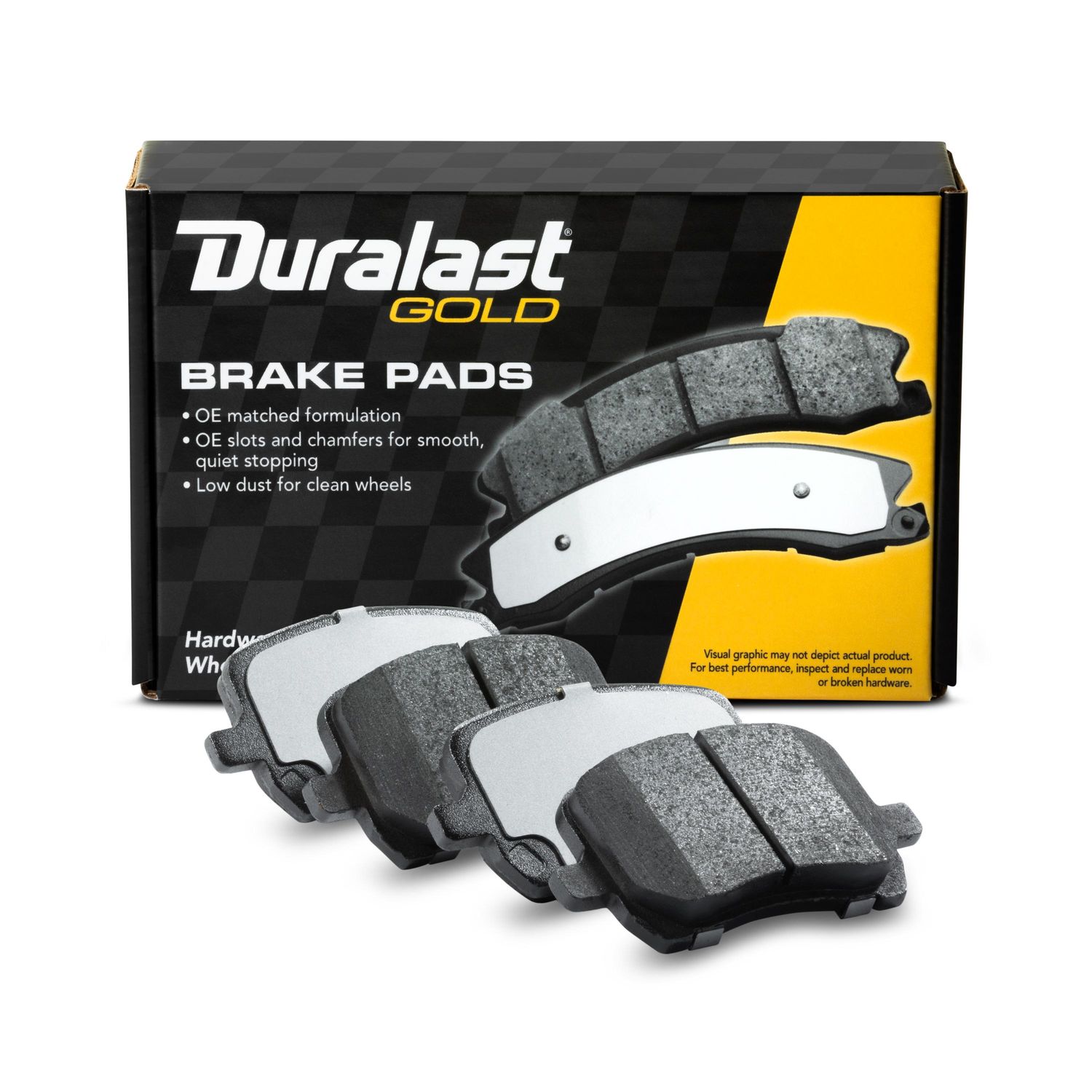 Duralast Gold Ceramic Brake Pads DG1160