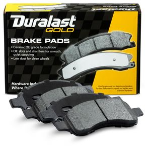 Duralast Gold Ceramic Disc Brake Pad Set DG1169 for Chevrolet Trailblazer