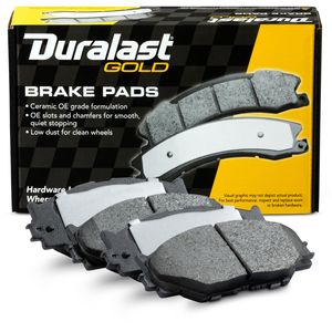 Duralast Gold Ceramic Disc Brake Pad Set DG1178
