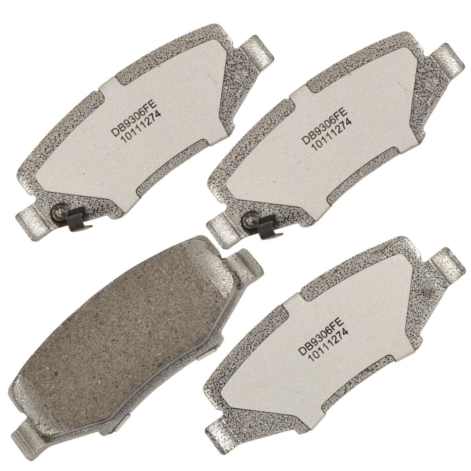 Duralast Gold Brake Pads DG1274C