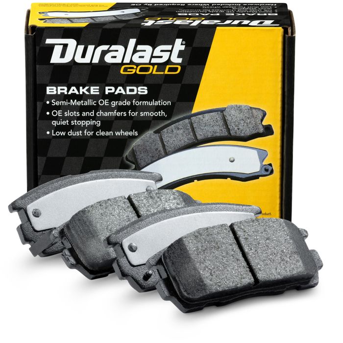 Duralast Gold Ceramic Disc Brake Pad Set DG1275