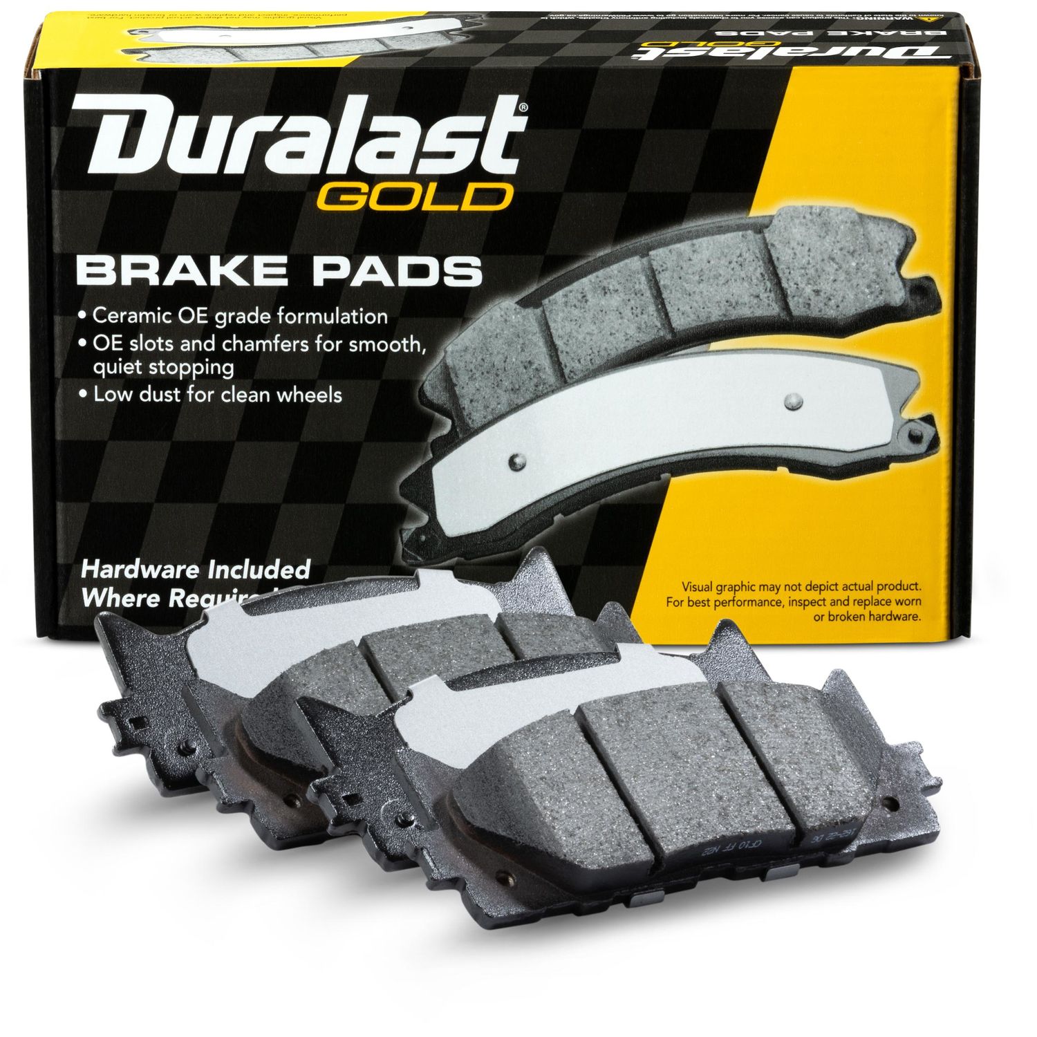 Duralast Gold Ceramic Brake Pads DG1293