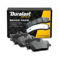 Duralast Gold Semi-Metallic Brake Pads DG1308 for Mini Cooper