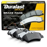 Duralast Gold Semi-Metallic Brake Pads DG1317 for Dodge