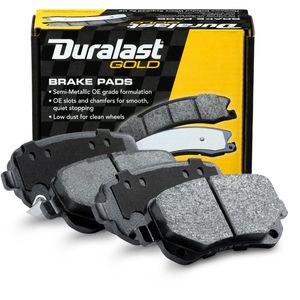 Duralast Gold Disc Brake Pad Set DG1326 for Dodge Grand Caravan