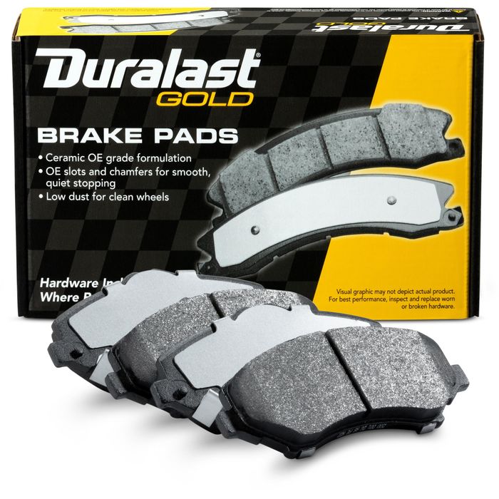 Duralast Gold Semi-Metallic Brake Pads DG1327