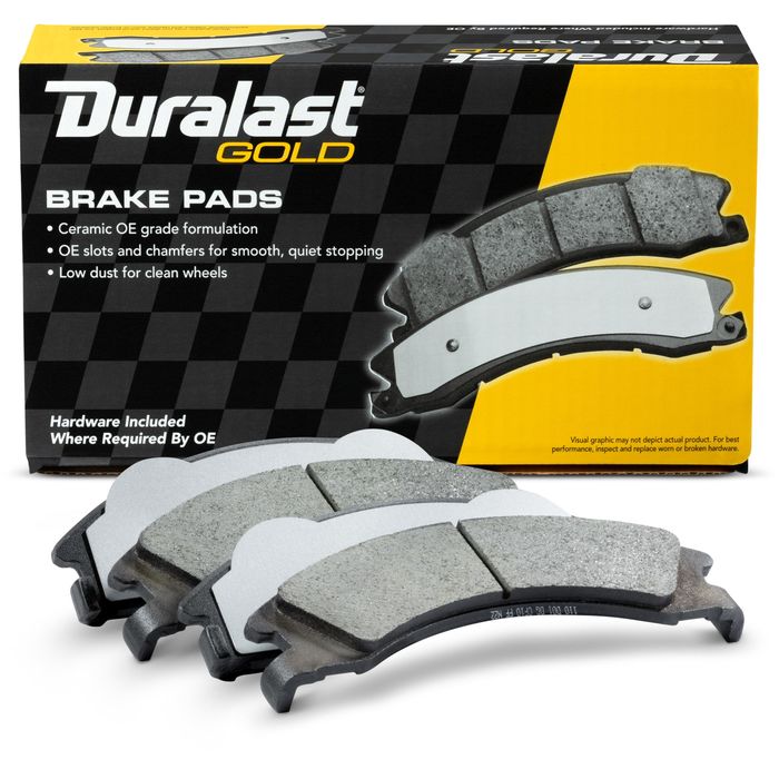 Duralast Gold Ceramic Brake Pads DG1329