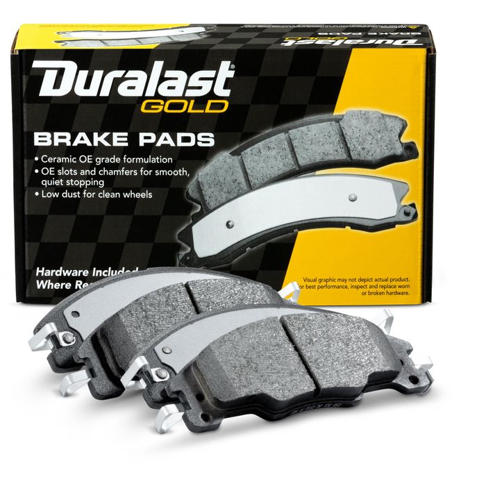 Duralast Gold Ceramic Brake Pads DG1339