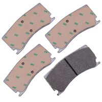 Duralast Gold Semi-Metallic Brake Pads DG1356