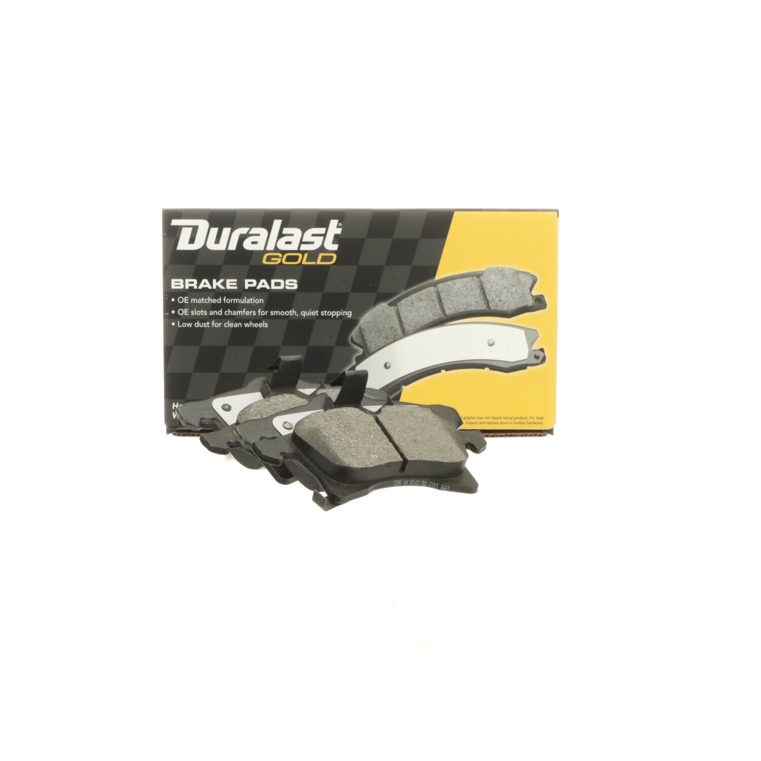 Duralast Gold Brake Pads DG1361