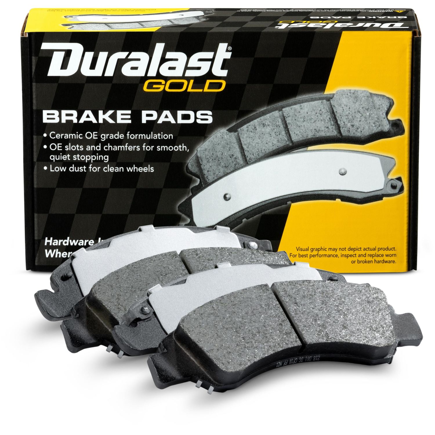 Duralast Gold Brake Rotor 44587dg