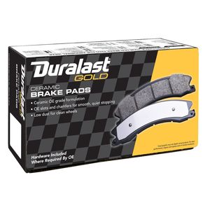 Duralast Gold Ceramic Disc Brake Pad Set DG1365 for Subaru WRX STI