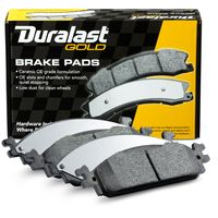 Duralast Gold Ceramic Brake Pads DG1376 for Lincoln MKS