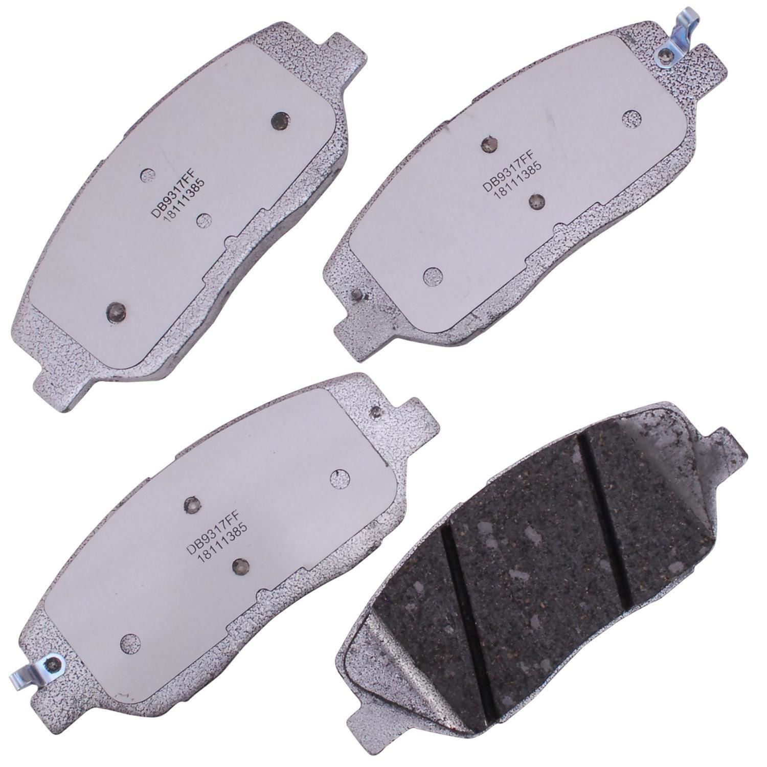 Duralast Gold Ceramic Brake Pads DG1385