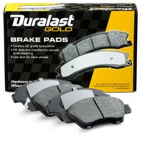 Duralast Gold Ceramic Brake Pads DG1394 for 2016 Honda Fit