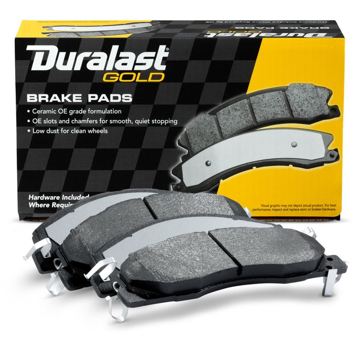 Duralast Gold Semi-Metallic Disc Brake Pad Set DG1399