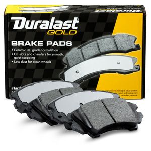 Duralast Gold Ceramic Disc Brake Pad Set DG1404 for Chevrolet Camaro