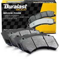 Duralast Gold Semi-Metallic Brake Pads DG1405 for Cadillac CTS