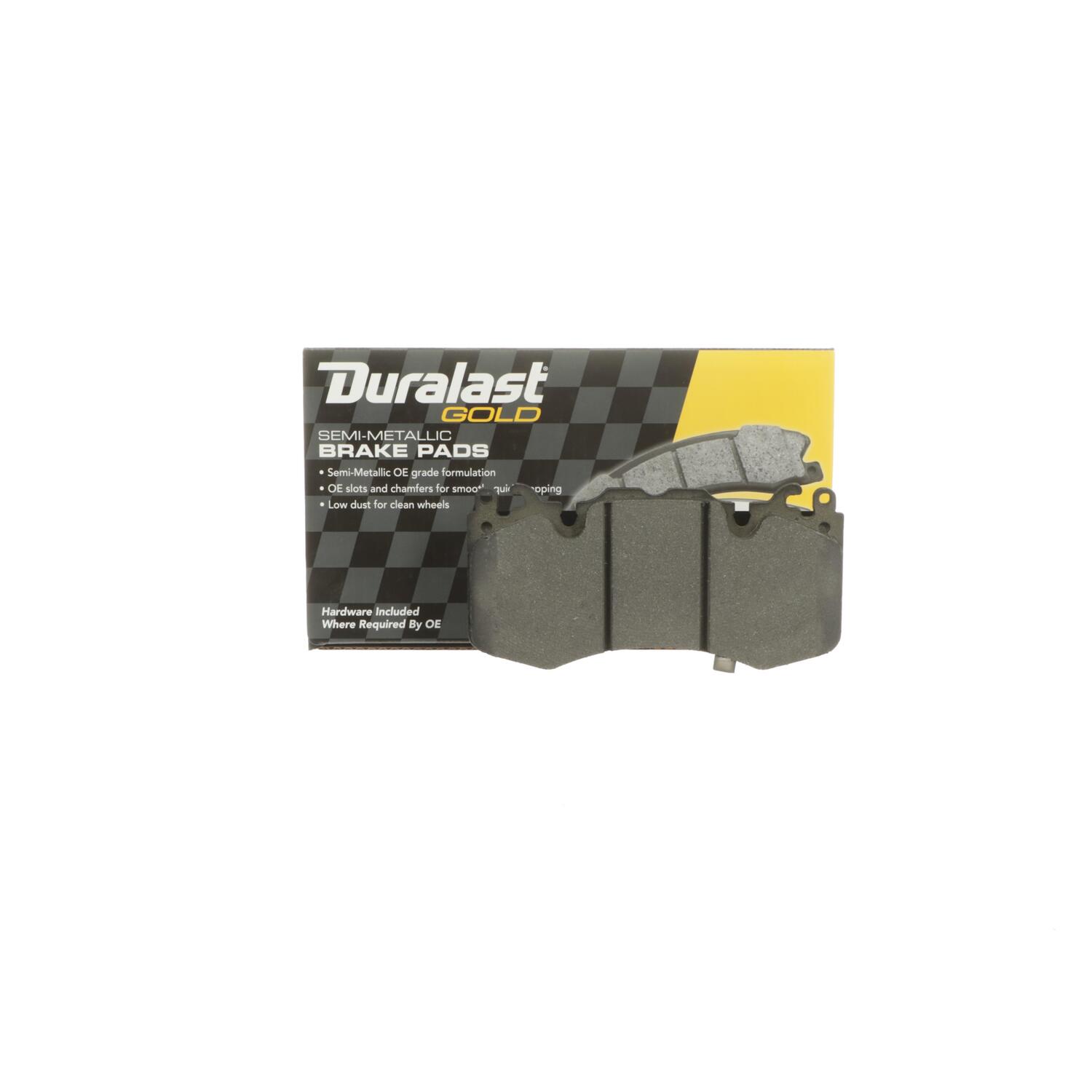 Duralast Gold SemiMetallic Brake Pads DG1426