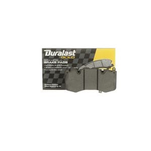 Duralast Gold Semi-Metallic Disc Brake Pad Set DG1426 for Land Rover Range Rover
