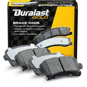 Duralast Gold Ceramic Brake Pads DG1430 for Chevrolet Impala